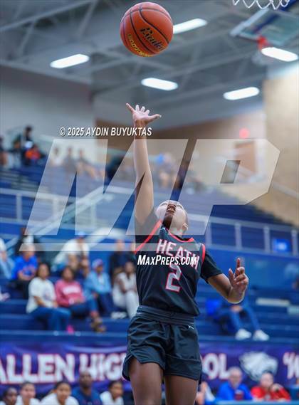 Thumbnail 3 in Rockwall-Heath @ Allen (Allen Hoopfest Basketball Tournament) photogallery.
