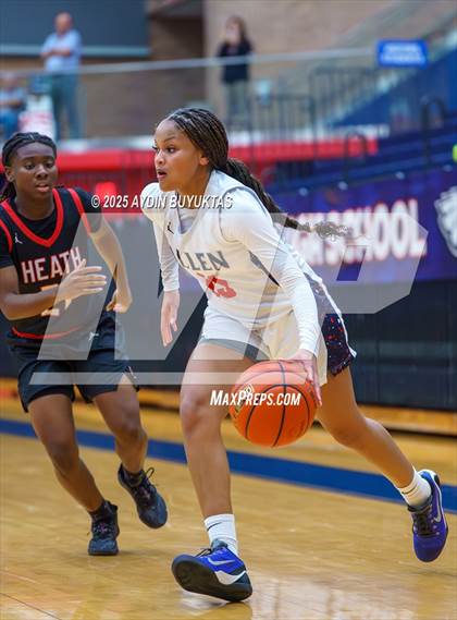 Thumbnail 1 in Rockwall-Heath @ Allen (Allen Hoopfest Basketball Tournament) photogallery.