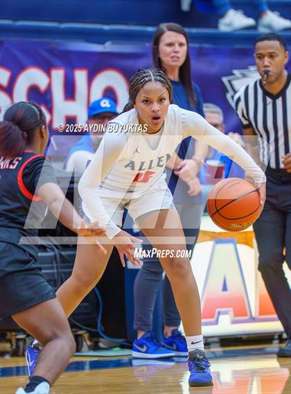 Thumbnail 2 in Rockwall-Heath @ Allen (Allen Hoopfest Basketball Tournament) photogallery.