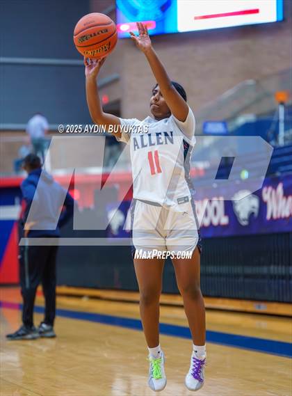 Thumbnail 3 in Rockwall-Heath @ Allen (Allen Hoopfest Basketball Tournament) photogallery.