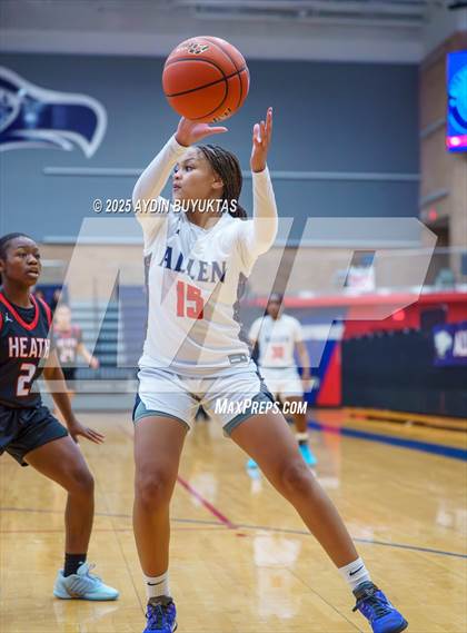 Thumbnail 1 in Rockwall-Heath @ Allen (Allen Hoopfest Basketball Tournament) photogallery.