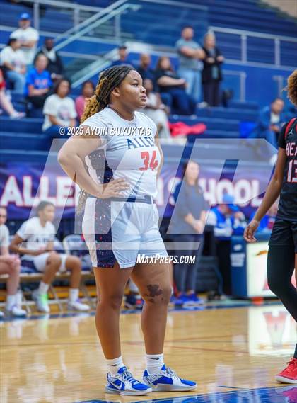 Thumbnail 3 in Rockwall-Heath @ Allen (Allen Hoopfest Basketball Tournament) photogallery.