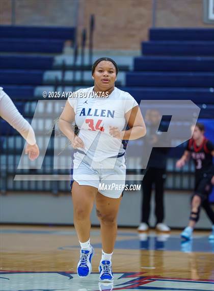 Thumbnail 1 in Rockwall-Heath @ Allen (Allen Hoopfest Basketball Tournament) photogallery.