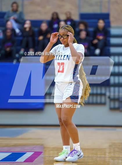 Thumbnail 1 in Rockwall-Heath @ Allen (Allen Hoopfest Basketball Tournament) photogallery.