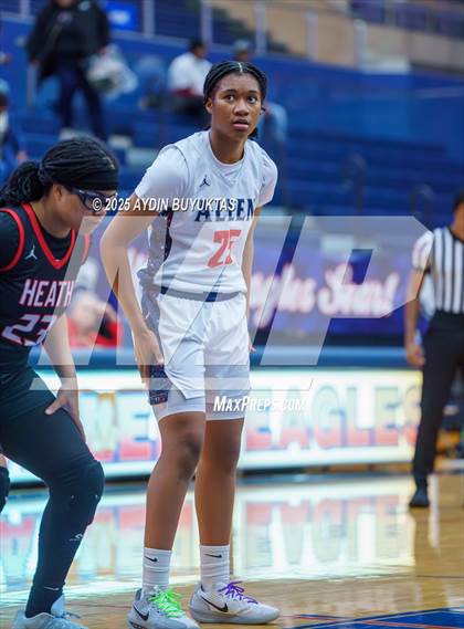 Thumbnail 3 in Rockwall-Heath @ Allen (Allen Hoopfest Basketball Tournament) photogallery.