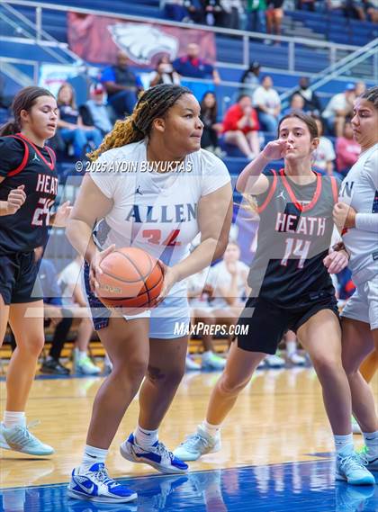 Thumbnail 1 in Rockwall-Heath @ Allen (Allen Hoopfest Basketball Tournament) photogallery.