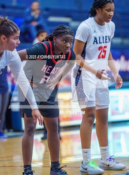 Thumbnail 3 in Rockwall-Heath @ Allen (Allen Hoopfest Basketball Tournament) photogallery.