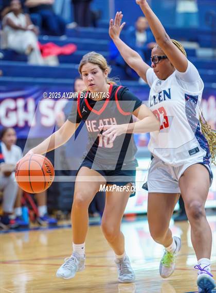 Thumbnail 1 in Rockwall-Heath @ Allen (Allen Hoopfest Basketball Tournament) photogallery.
