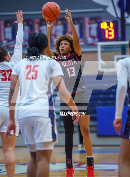 Thumbnail 1 in Rockwall-Heath @ Allen (Allen Hoopfest Basketball Tournament) photogallery.
