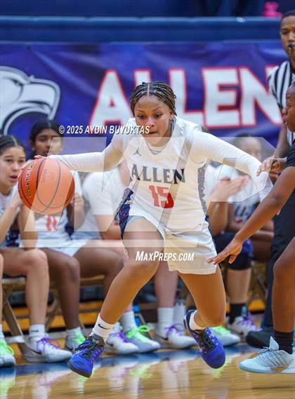 Thumbnail 3 in Rockwall-Heath @ Allen (Allen Hoopfest Basketball Tournament) photogallery.