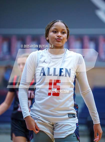 Thumbnail 1 in Rockwall-Heath @ Allen (Allen Hoopfest Basketball Tournament) photogallery.