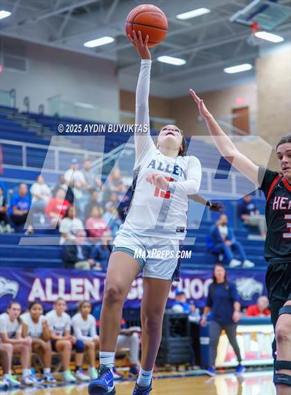 Thumbnail 3 in Rockwall-Heath @ Allen (Allen Hoopfest Basketball Tournament) photogallery.