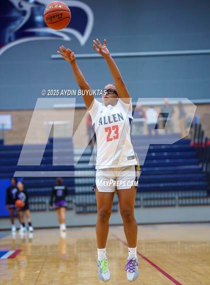 Thumbnail 3 in Rockwall-Heath @ Allen (Allen Hoopfest Basketball Tournament) photogallery.