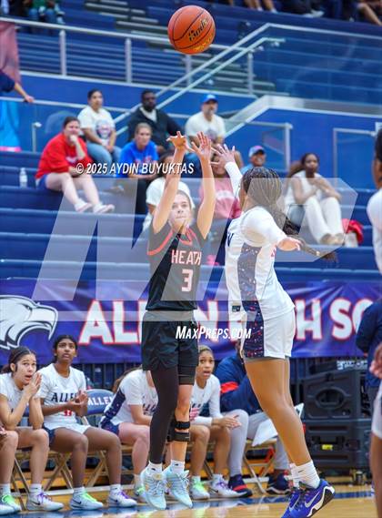 Thumbnail 2 in Rockwall-Heath @ Allen (Allen Hoopfest Basketball Tournament) photogallery.