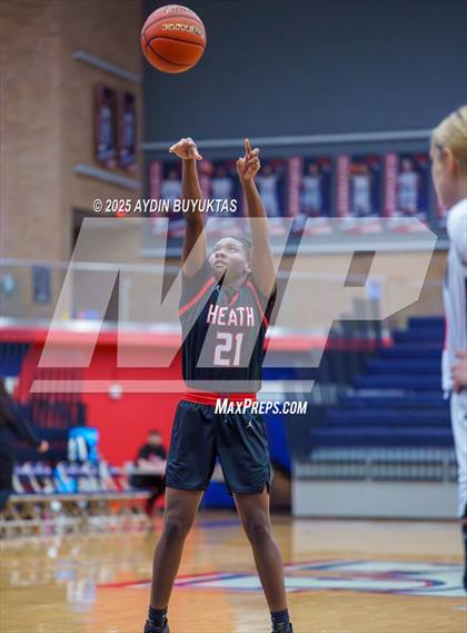 Thumbnail 2 in Rockwall-Heath @ Allen (Allen Hoopfest Basketball Tournament) photogallery.