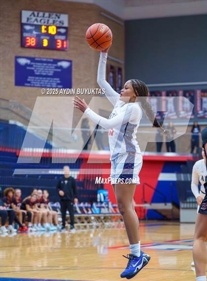 Thumbnail 2 in Rockwall-Heath @ Allen (Allen Hoopfest Basketball Tournament) photogallery.