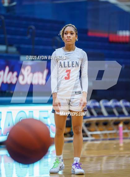Thumbnail 2 in Rockwall-Heath @ Allen (Allen Hoopfest Basketball Tournament) photogallery.