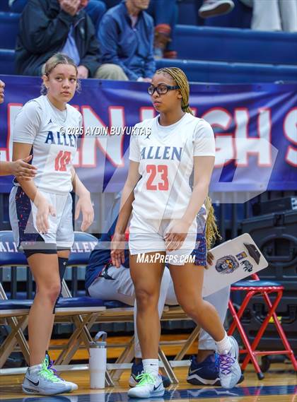 Thumbnail 3 in Rockwall-Heath @ Allen (Allen Hoopfest Basketball Tournament) photogallery.