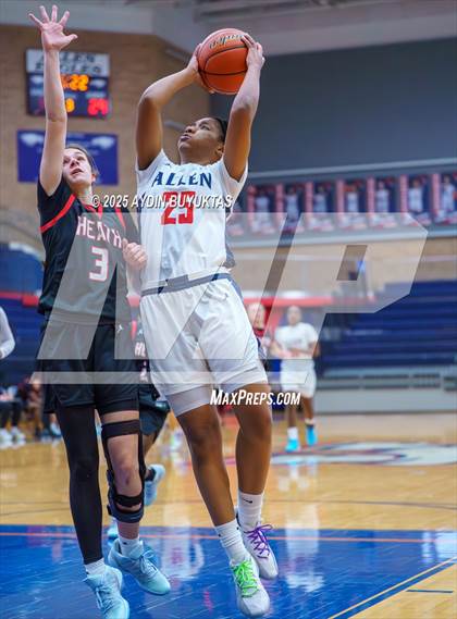 Thumbnail 3 in Rockwall-Heath @ Allen (Allen Hoopfest Basketball Tournament) photogallery.