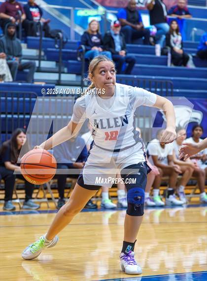 Thumbnail 3 in Rockwall-Heath @ Allen (Allen Hoopfest Basketball Tournament) photogallery.