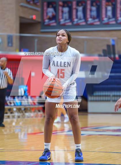 Thumbnail 2 in Rockwall-Heath @ Allen (Allen Hoopfest Basketball Tournament) photogallery.