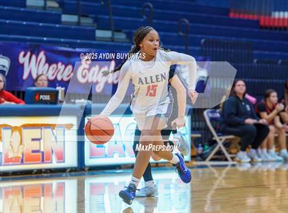 Thumbnail 2 in Rockwall-Heath @ Allen (Allen Hoopfest Basketball Tournament) photogallery.