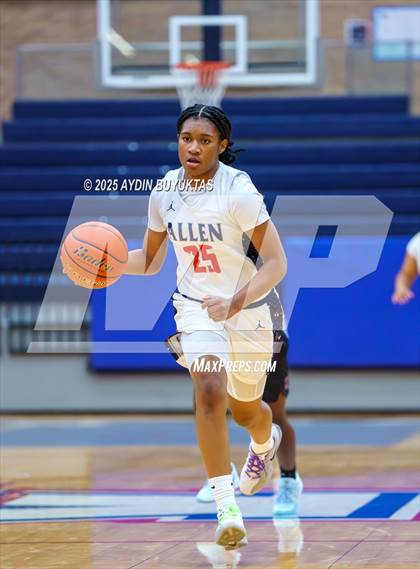 Thumbnail 3 in Rockwall-Heath @ Allen (Allen Hoopfest Basketball Tournament) photogallery.