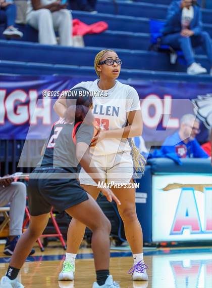 Thumbnail 2 in Rockwall-Heath @ Allen (Allen Hoopfest Basketball Tournament) photogallery.