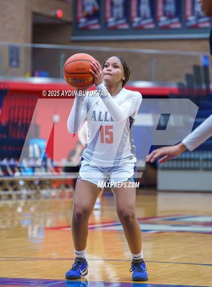 Thumbnail 3 in Rockwall-Heath @ Allen (Allen Hoopfest Basketball Tournament) photogallery.