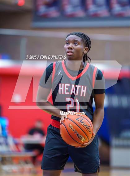 Thumbnail 3 in Rockwall-Heath @ Allen (Allen Hoopfest Basketball Tournament) photogallery.