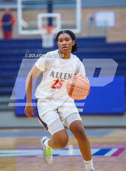 Thumbnail 1 in Rockwall-Heath @ Allen (Allen Hoopfest Basketball Tournament) photogallery.