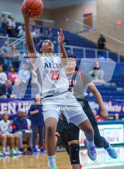 Thumbnail 3 in Rockwall-Heath @ Allen (Allen Hoopfest Basketball Tournament) photogallery.