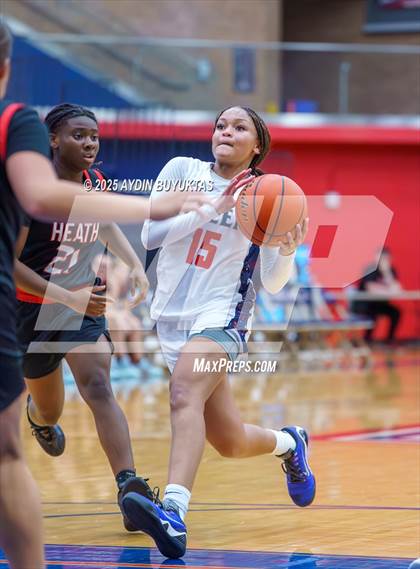 Thumbnail 3 in Rockwall-Heath @ Allen (Allen Hoopfest Basketball Tournament) photogallery.
