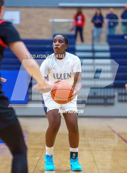 Thumbnail 1 in Rockwall-Heath @ Allen (Allen Hoopfest Basketball Tournament) photogallery.