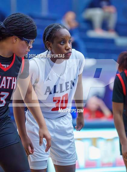 Thumbnail 2 in Rockwall-Heath @ Allen (Allen Hoopfest Basketball Tournament) photogallery.