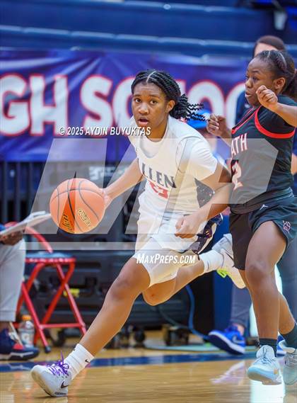 Thumbnail 2 in Rockwall-Heath @ Allen (Allen Hoopfest Basketball Tournament) photogallery.