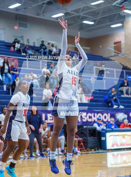 Thumbnail 2 in Rockwall-Heath @ Allen (Allen Hoopfest Basketball Tournament) photogallery.