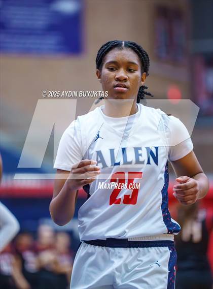 Thumbnail 3 in Rockwall-Heath @ Allen (Allen Hoopfest Basketball Tournament) photogallery.