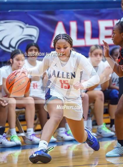 Thumbnail 1 in Rockwall-Heath @ Allen (Allen Hoopfest Basketball Tournament) photogallery.
