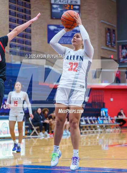 Thumbnail 2 in Rockwall-Heath @ Allen (Allen Hoopfest Basketball Tournament) photogallery.