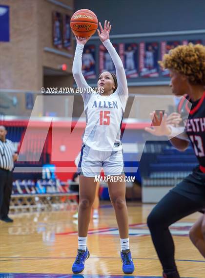 Thumbnail 1 in Rockwall-Heath @ Allen (Allen Hoopfest Basketball Tournament) photogallery.