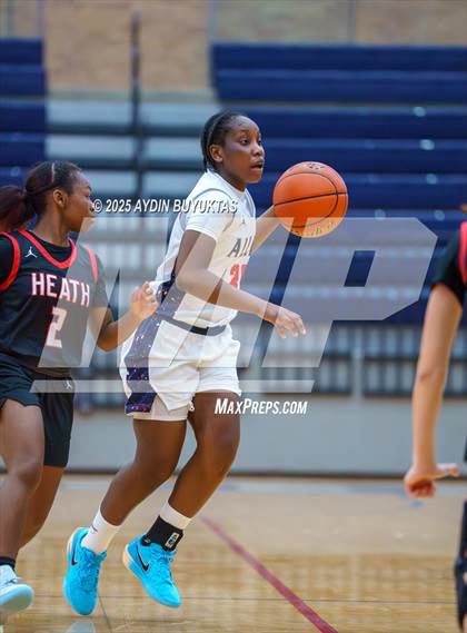 Thumbnail 1 in Rockwall-Heath @ Allen (Allen Hoopfest Basketball Tournament) photogallery.