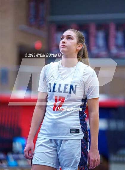 Thumbnail 3 in Rockwall-Heath @ Allen (Allen Hoopfest Basketball Tournament) photogallery.