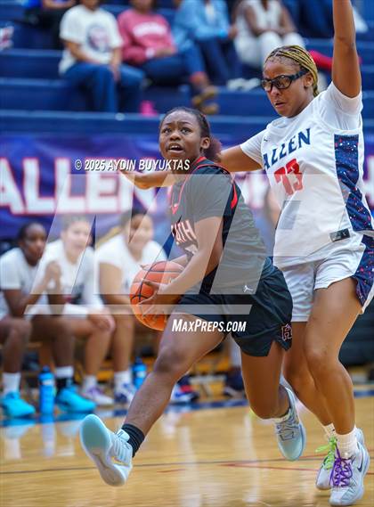 Thumbnail 1 in Rockwall-Heath @ Allen (Allen Hoopfest Basketball Tournament) photogallery.