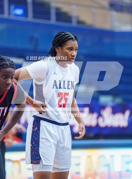 Thumbnail 2 in Rockwall-Heath @ Allen (Allen Hoopfest Basketball Tournament) photogallery.