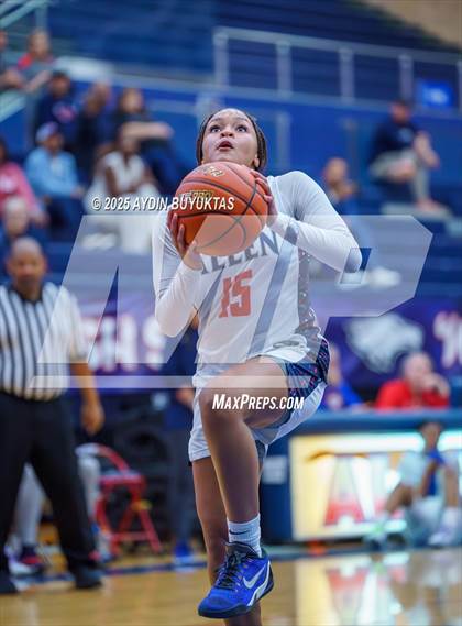 Thumbnail 3 in Rockwall-Heath @ Allen (Allen Hoopfest Basketball Tournament) photogallery.
