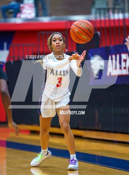 Thumbnail 3 in Rockwall-Heath @ Allen (Allen Hoopfest Basketball Tournament) photogallery.