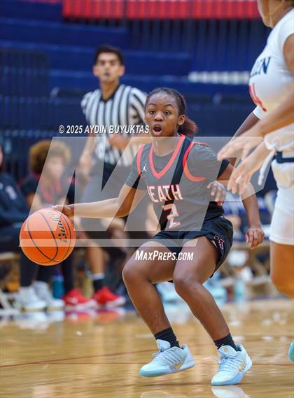 Thumbnail 2 in Rockwall-Heath @ Allen (Allen Hoopfest Basketball Tournament) photogallery.