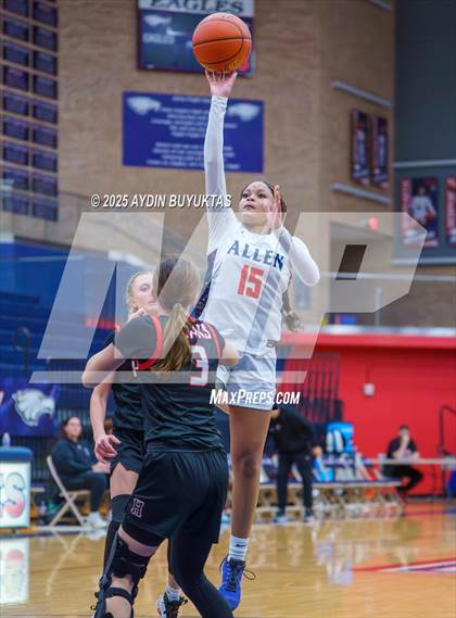 Thumbnail 3 in Rockwall-Heath @ Allen (Allen Hoopfest Basketball Tournament) photogallery.