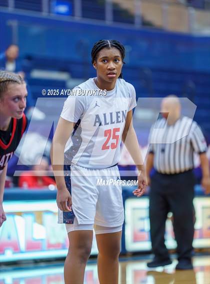 Thumbnail 3 in Rockwall-Heath @ Allen (Allen Hoopfest Basketball Tournament) photogallery.
